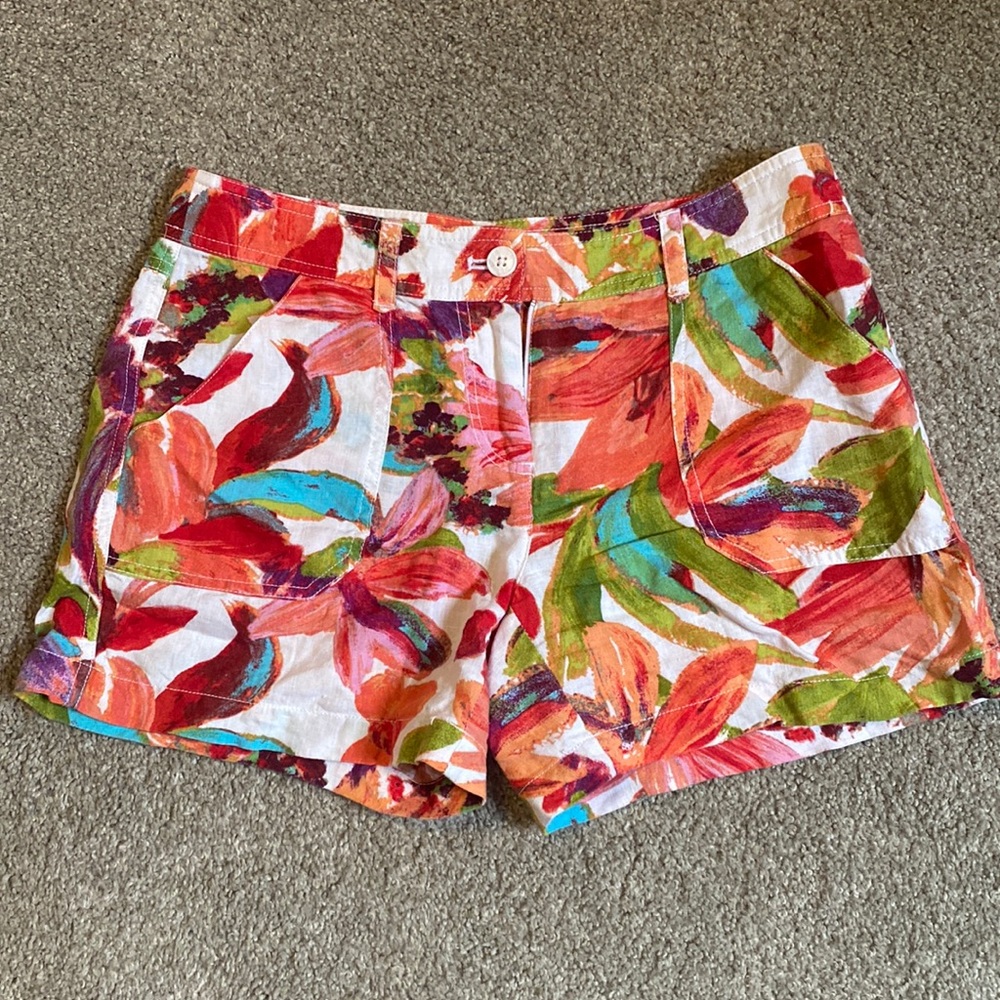 Tommy Bahama linen shorts